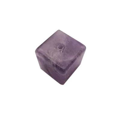 Incense Holder for Sticks Amethyst Healing Crystal Incense Burner Tree of Life Meditation Home Decor Office Desk Decoration