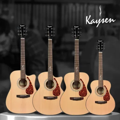 Solid Top Dreadnought Acoustic Guitar Natural