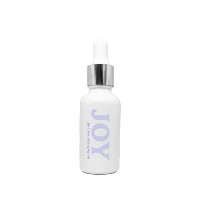 Private Own Label De-Stress Anti-Aging Oil Nourishing Soothing Essential Oil for Women Paraben-Free Sulfate-Free All Skin Types