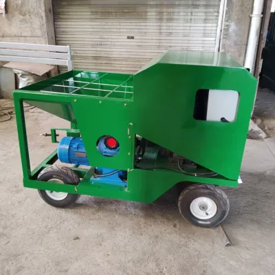 Automatic Self Propelled Spraying Machine for Synthetic Running Tracks Multiple Hopper Capacities Available for Chemical Coating