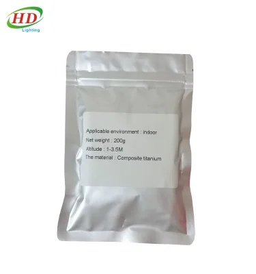 200g Titanium Powder for Cold Spark Fireworks Wedding Event Effects Special Dusty Finish Moving Head Lights for Warehouse