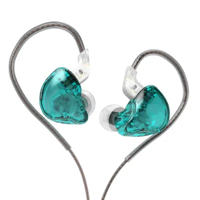 In-ear Dynamic Wired Headset HIFI Headset with Microphone Wire-controlled Bass Noise-cancelling Sports Earphone