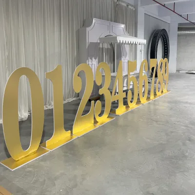 Marquee Signs for Advertising Home Birthday Wedding Events Custom Waterproof Durable LED Light up Letters