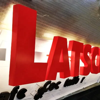 Cosun Wall 3d Letter Led Light Luminosos Letreros Luminosos Led Rgb