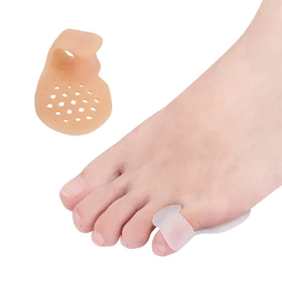 JOGHN Health Wholesale Pedicure Correction Hallux Valgus Corrector Toe Separator Little Toe Rings Toe Separators