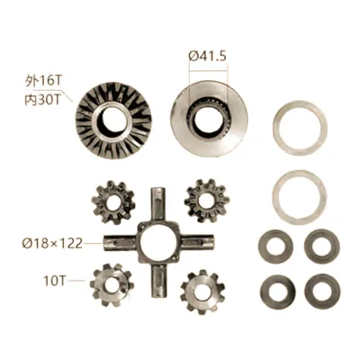 Heavy Truck Differential Spare Parts Planetary Gear for Toyota Hilux Truck U660 U760 DIFFERENTIAL 41039-71020 OEM 41039-71020
