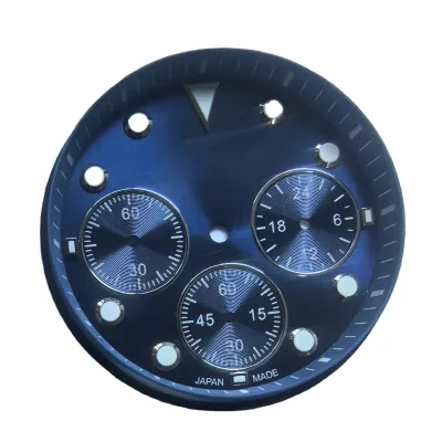 Custom Watch Dial with Ring Luminous Indexes