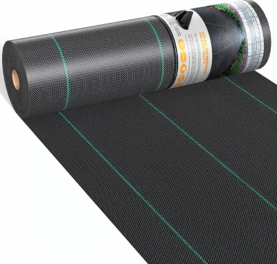 DIYU Non Woven Geotextile Commonly Used Polyester Short for Roadway Stability Filtration and Drainage protection Reinforcement