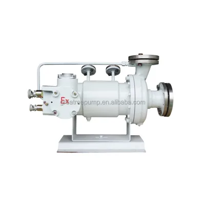 Hermetic Liquide Pump Canned Motor Pump