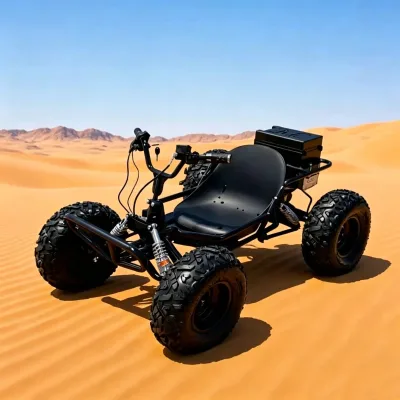 Factory Wholesale Karting Electric Four-Stroke Go Kart Buggy for Kids Adults-Off-road Eco Friendly Outdoor Use Off Road Go Kart