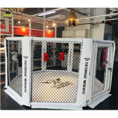 Professional Combat-Ready MMA Cage Customizable Fighting Aerena Octagon Cage for Competition and Training