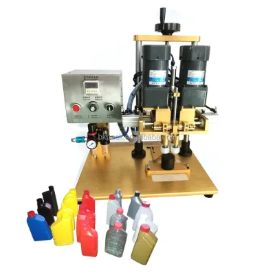 Semi-automatic Capping Machine