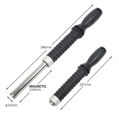 Lishuai Neodymium Telescopic Magnetic Pick-up Rod Quick Release Magnet Retrieving Hand Tool