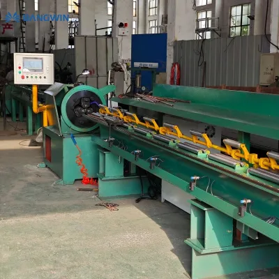 The Low Fin Tube Machine facilitates simultaneous internal and external fin processing.