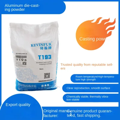High-Temperature Mold Casting Powder Superior Strength Sharply Defined Surface Textures Precise for Silver Gold Wire Drawing