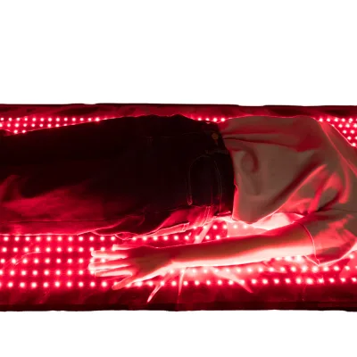 Red and Near Infrared Light Therapy Blanket Pod 660nm 850nm Pulse Red Light Therapy Mat Bed