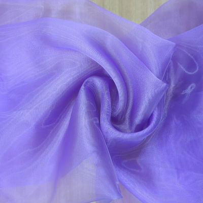 Crystal Organza Fabric Structured Organza Fabric for Organza Dresses