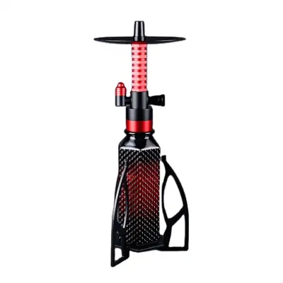 2024 New Arrival High-End Shisha Aluminum Russian Hookah With Scented Sticks for Weddings Wholesale Accessory