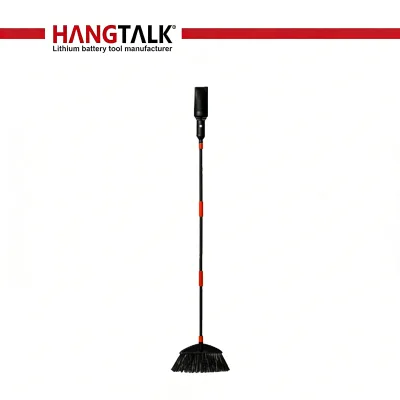Factory Versatile Cordless Power Brush Compact Electric Power Brooms Durable Cordless Blast Broom