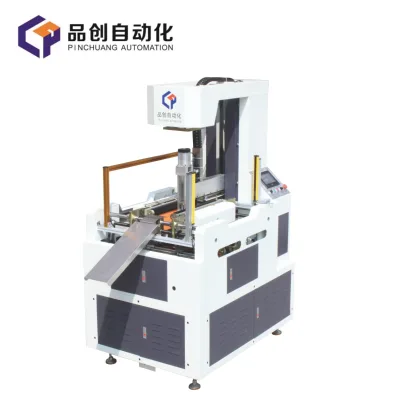 Semi Auto Shoe Box Forming Machine Pc-450s Box Wrapping and Box Machine