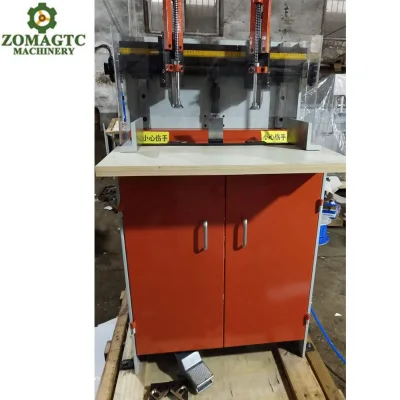 Double Heads Corner Rounding Machine Pneumatic Round Corner Cutter