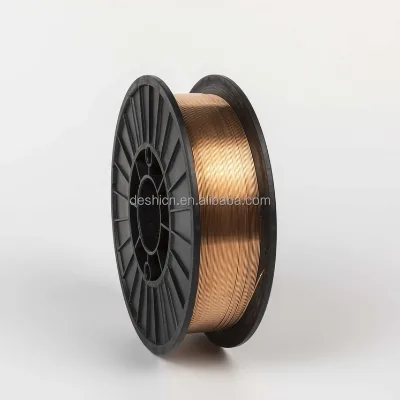 AWS H08MnSi ER44-G Mig Welding Wire 0.8 Mm 1.0mm 0.039" 0.031"