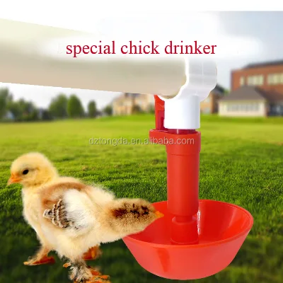 Poultry Drinker for Chicken Nipple Drinker and Feeder for Poultry Equipments