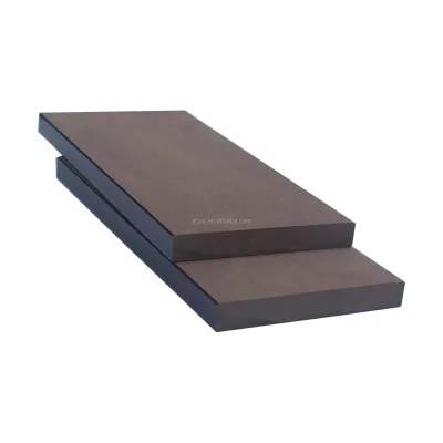 Wholesales Less Maintenance WPC Decking Tiles Hollow Garden Outdoor Composite Decking