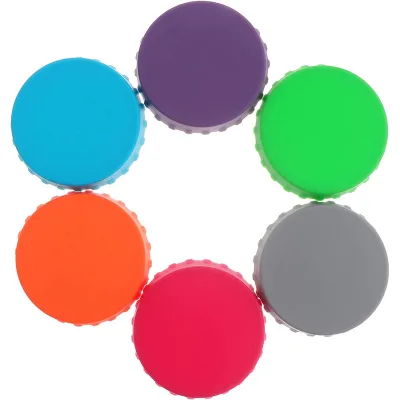 Customize logo Beer Covers Caps Silicone Soda Can Lids Promotion Gift Can Lids Silicone Stretch Lids Bottle Stopper