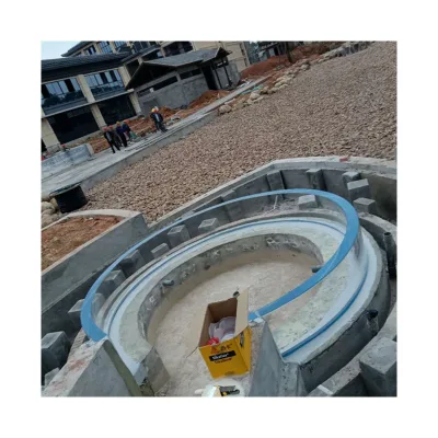 Hot Selling Easy to Clean UV Resistance Customized Acrylic Acrylic Swimming Pool Glass Wall