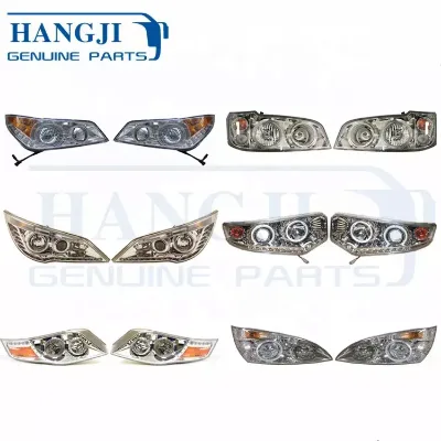 Original Factory Zhongtong Spare Bus Parts Zhongtong Bus Lights Lamp Headlight Luxury Coach Parts Zhongtong Bus Spare Parts Accessories