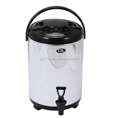 10L Heat Preservation Tea Bucket /hot Milk Tea Barrel