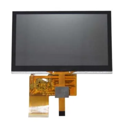 4.3-inch TFT LCD Module with Capacitive Touch Panel