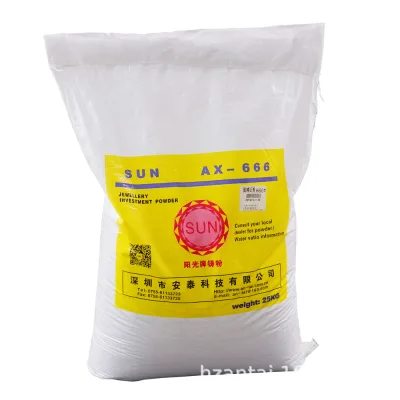 High-temperature-resistant Slaked Lime Casting Powder for DIY Jewelry Casting Artisanal Buddha Statues Decorative Molds Huizhou