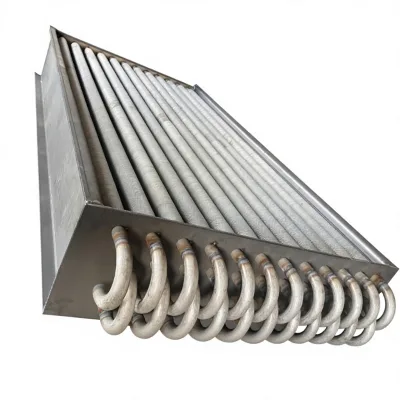 Steam Stainless Steel Aluminum Composite Finned Tube Radiator Industrial Drying Heat Exchanger 220V 2-Year Warranty