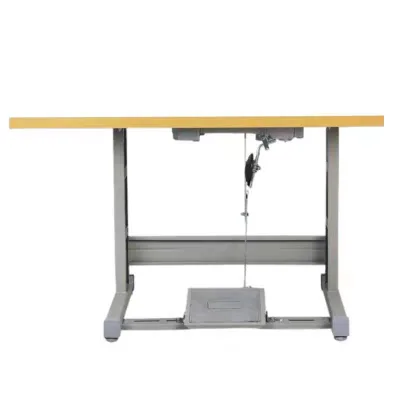 New-Tech T-Leg Industrial Sewing Machine Table Stand with Height-adjustable for All Type Industrial Sewing Machine Table