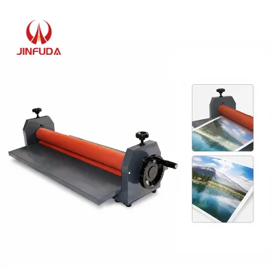 Sturdy Mechanical Hardware With Precise Pressure Control Efficient Pressure Roller Laminator Roller Laminating Machine