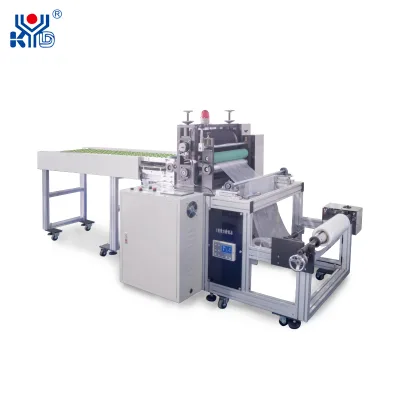Fully Automatic Disposable PE Apron  Making Machine Nonwoven Baby Bib Manufacturing Machine