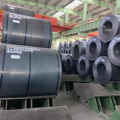 ASTM A36 A572 (Gr.50) EN S235JR S355JR JIS SS400 SPHC Prime Hot Rolled Steel Sheet in Coils