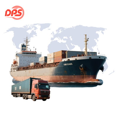 Fastest China Transporter E-commerce FBA Shipping Sea Freight Forwarder LCL+Trucking Global Destinations 24/7 Support