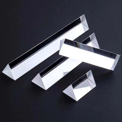 Factory Direct Supply Prisms for Student Rainbow Spectroscopic Prisms Physics Experiment Instruments Optical Prisms