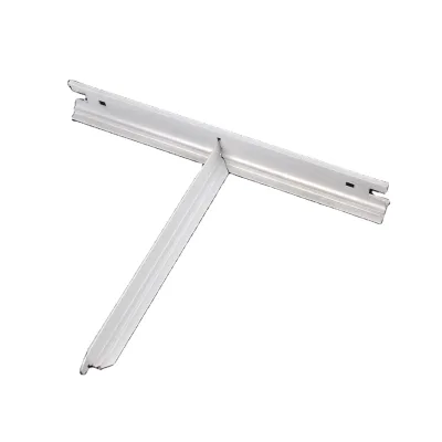 Metal T Shaped Keels Aluminum T bar Iron T Grid Match up for Suspended Ceiling