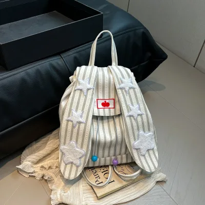 HIPPO KIDS Backpack Girls Easter Bunny Bags Women's Backpacks Ladies Designer Bags for Girls