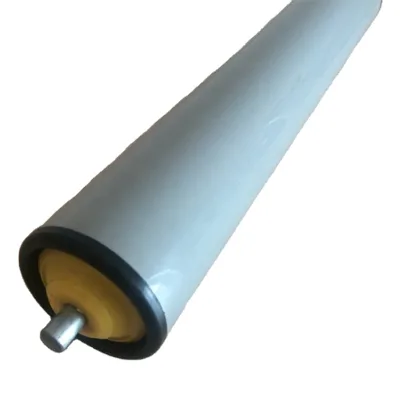 PVC Idler Roller 20mm with Plastic Roller Bearing Housing
