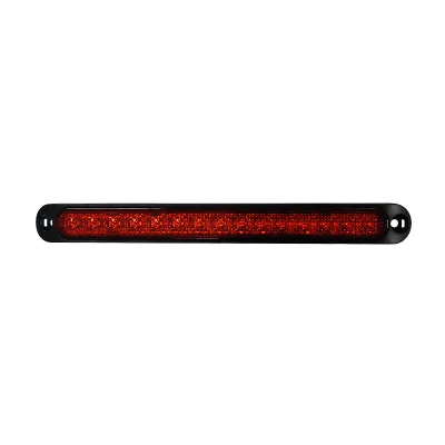 New ECE SMD LED Rear High Level Mount Stop Lamp Universal Third 3rd Brake Light IP67 Waterproof