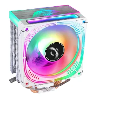ARGB RGB Cooling Fan PWM CPU Heatsink for Gamers Case Design Air Cooler for Computer & Gaming Case Effective PC Cooling