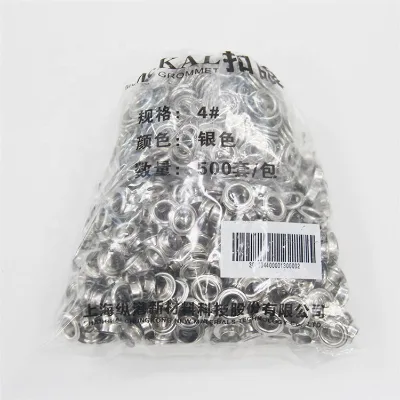High quality 10mm Iron metal grommet eyelet for flex banner tarpaulin display frame picture and punching machine use
