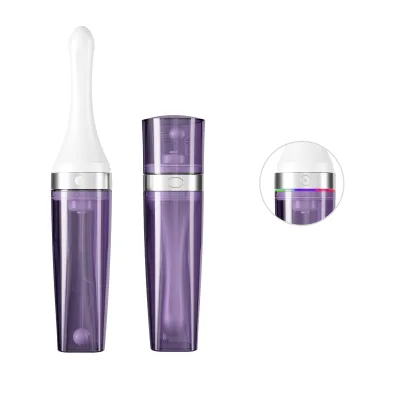 Automatic Electric Enema Bulb Collapsible Portable Plastic Non-toxic Harmless Liquid Waterproof IPX65 Vacuum 2in1 Safe Anal