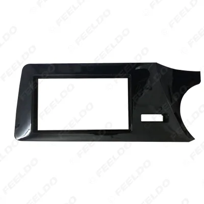Car Radio Audio In-dash 2-Din Fascia Frame for HONDA City Grace Ballade DVD Stereo Panel Plate Frame Installation Kit