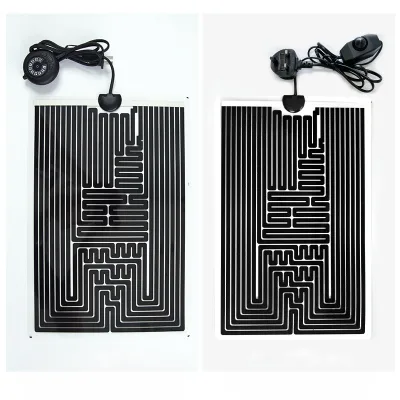 Pet heating pad for crawling pets - 10 levels - Suitable for reptiles, turtles, aquariums and fish tanks heating.